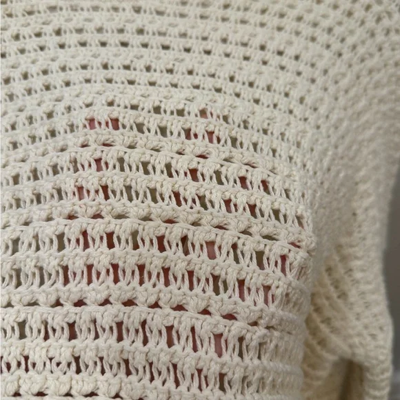 Me and Em
Chunky Cotton Open Stitch Box Sweater
$367 - Picture 8 of 9